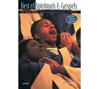 BEST OF SPIRITUALS & GOSPEL 59 GREAT SONGS - EASY ARR. MELODY EDITION (VOICE/CHORDS) by Luedeman, H. (2003) Paperback