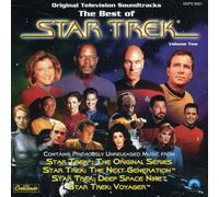 Best of Star Trek Vol. 2 - The Best of Star Trek Vol. 2 (Bande Originale du Film)