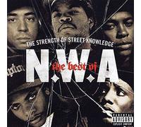 N.W.A The Best Of: The Strength of Street Knowledge (CD) Album
