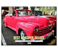 Best of super deluxe - Calendrier mural 2026 format A3 paysage - Calendrier mensuel CALVENDO