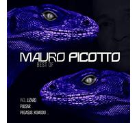 Mauro Picotto – Best of – Vinyle coloré