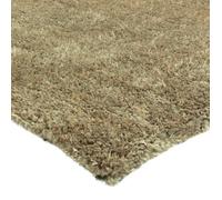 BEST OF - Tapis salon ou chambre à poils longs toucher laineux moelleux 120 x 170 cm Beige