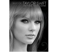 Best Of Taylor Swift, de Taylor Swift - Recueil pour Piano Chant Guitare (Songbooks) édité par Music Sales référencé : MUSAM1006654