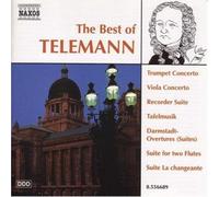 Best of telemann CD