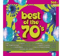 BEST OF THE 70S - CHIC/RICKIE LEE JONES/RAMONES/FACES/+ 3 CD NEUF