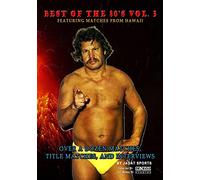 Best Of The 80's Vol 3 Hawaii Wrestling