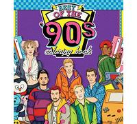 Best of the '90s Coloring Book /anglais