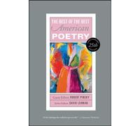 Best of the Best American Poetry: 25th Anniversary Edition