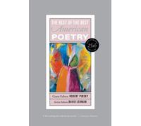 Best of the Best American Poetry: 25th Anniversary Edition