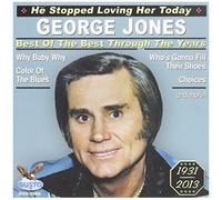 George Jones – Best Of The Best Through The Years