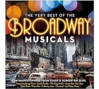 Best Of The Broadway Musicals CD