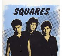 SQUARES; Joe Satriani – Best Of The Early 80S Demos – Import Japonais