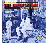 The Impressions The Best of the Impressions: The Curtom Years (CD) Album