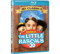 Best of The Little Rascals in 3D [Blu-Ray]