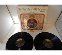Best Of The Mills Brothers Vol. II pas-2-1027 2 LP Set