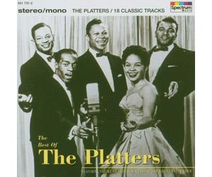 Best of the Platters, Vol. 1 [Spectrum] by Platters [Audio CD] NEUF