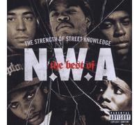N.W.A The Best Of: The Strength of Street Knowledge (CD) Album