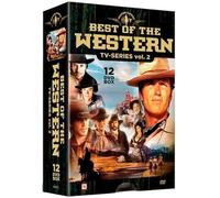 Best of the Western TV Series (Volume 2) - 12-DVD Box Set ( Lonesome Dove: The Series / Snowy River: The McGregor Saga / Alias Smith and Jon [ Origine Danoise, Sans Langue Francaise ]