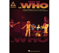 Best of the Who (Guitar Recorded Versions) by World Health Organization NEUF