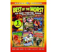 Best of The Worst: So Bad They're Good Movie Collection