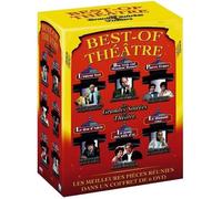 Best-Of théatre - Volume 1 : Robert Lamoureux, Jacques Balutin, Jean-claude Arnaud, Michel Roux, Micheline Dax... Coffret 6 DVD