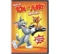 Best Of Tom And Jerry Movies [Dvd] 3 Pack