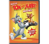 Best Of Tom And Jerry Movies [Dvd] 3 Pack