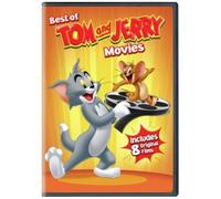 Best Of Tom & Jerry Movies - Dvd