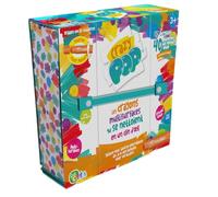 BEST OF TOYS CRAZYPOP - Coffret de 40 Crayons Multisurfaces Lavables | Couleurs Vives, Métallisées, Fluo et Édition Limitée | Sans Eau ni Pinceau | Dessin sur Papier, Bois, Miroir, Vitre | Dès 3 Ans