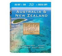 Best of Travel: Australia & New Zealand [Blu-Ray]