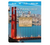 Best of Travel: San Francisco Seattle Vancouver [Blu-Ray]
