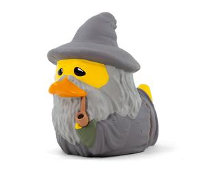 Best Of Tubbz Boîte Canard De Bain - Le Seigneur Des Anneaux - Gandalf Le Gris - 9cm