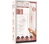 Set de manucure et pédicure Best Of Tv Finishing Touch Flawless™ Salon Nails Rose