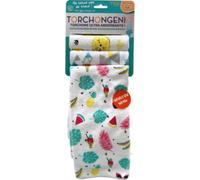 Best Of Tv - Torchon Lot De 3 Genio Motifs