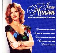 Jeane Manson - Une Américaine à Paris - Best Of