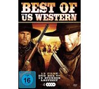 BEST OF US-WESTERN - VARIOUS 4 DVD NEUF