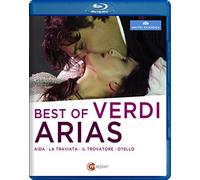 Les plus beaux airs de Verdi – C Major Entertainment – Blu-ray