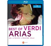 Les plus beaux airs de Verdi – C Major Entertainment – Blu-ray