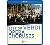 Verdi – Les plus beaux chœurs d'opéra – Blu-ray