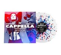 Vinyle ZYX Cappella - Best Of LP 2025 remastérisé édition marbré blanc rouge bleu