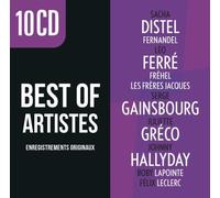 Coffret 10 CD Best of Volume 3