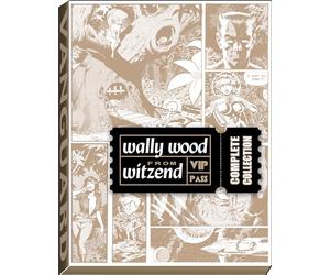 Best of Wally Wood from Witzend