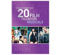 Best Of Warner Bros.: 20 Film Collection - Musicals [Digital Video Disc] Boxed Set, Gift Set