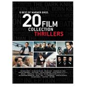 Best of Warner Bros 20 Film Collection Thrillers
