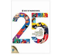 Best Of Warner Bros.: 25 Cartoon Collection: Dc Comics [Dvd] 2 Pack
