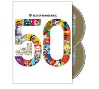 Best Of Warner Bros. 50 Cartoon Collection - Looney Tunes [Digital Video Disc] Full Frame, 2 Pack