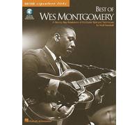 Best Of Wes Montgomery - Signature Licks Book/Online Audio