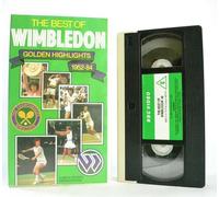 Best Of Wimbledon - Golden Highlights 1952 - 1984 [VHS] [Import anglais]