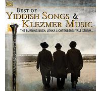 Artistes divers – Best of Yiddish Songs and Klezmer Music – CD – NAXOS