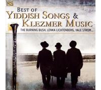 Best of Yiddish songs and Klezmer music CD